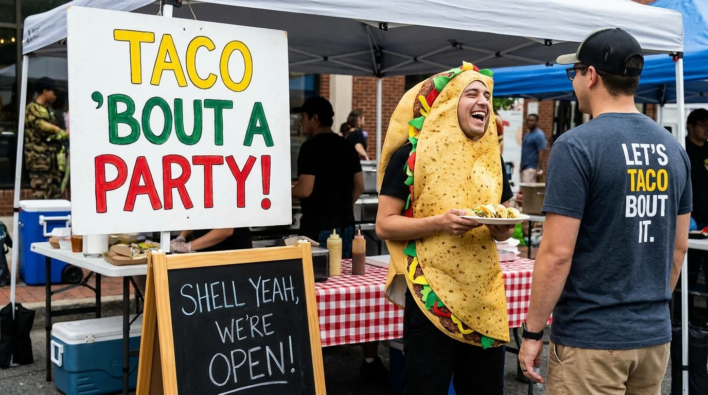 taco puns
