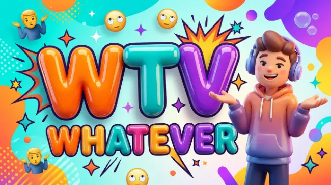 WTV Meaning in Text