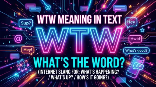 WTW Meaning in Text
