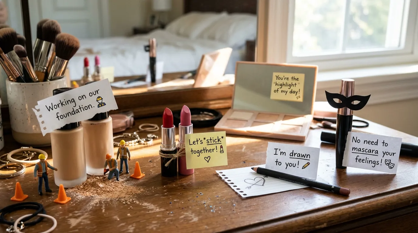 Cosmetic Puns One-Liners