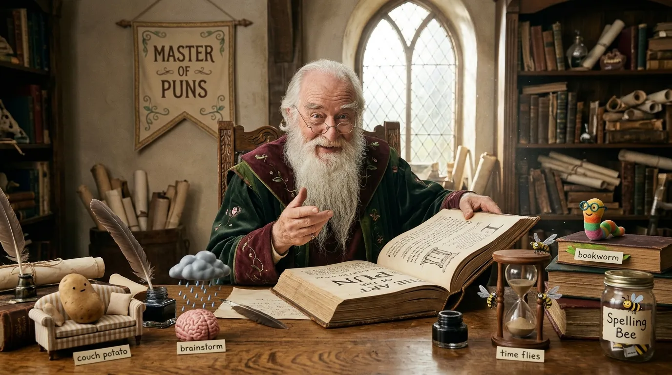 Master Puns