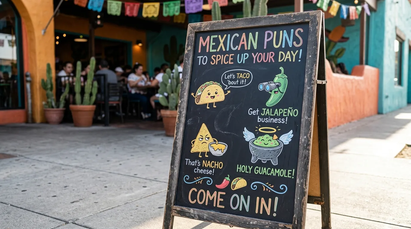 Mexican Puns