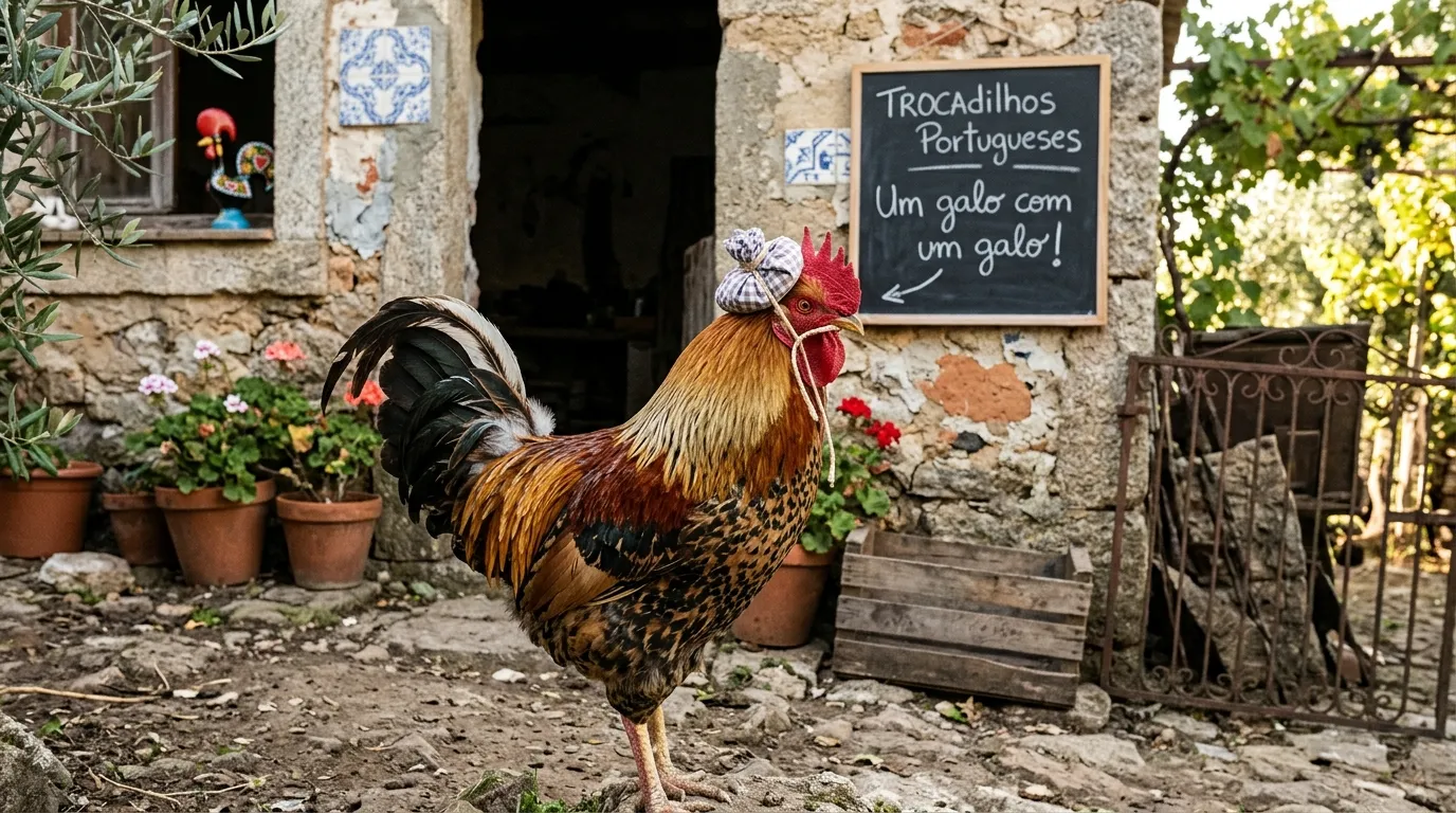 Portuguese Puns One-Liners