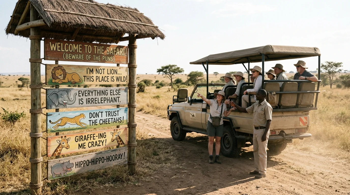 Safari Puns