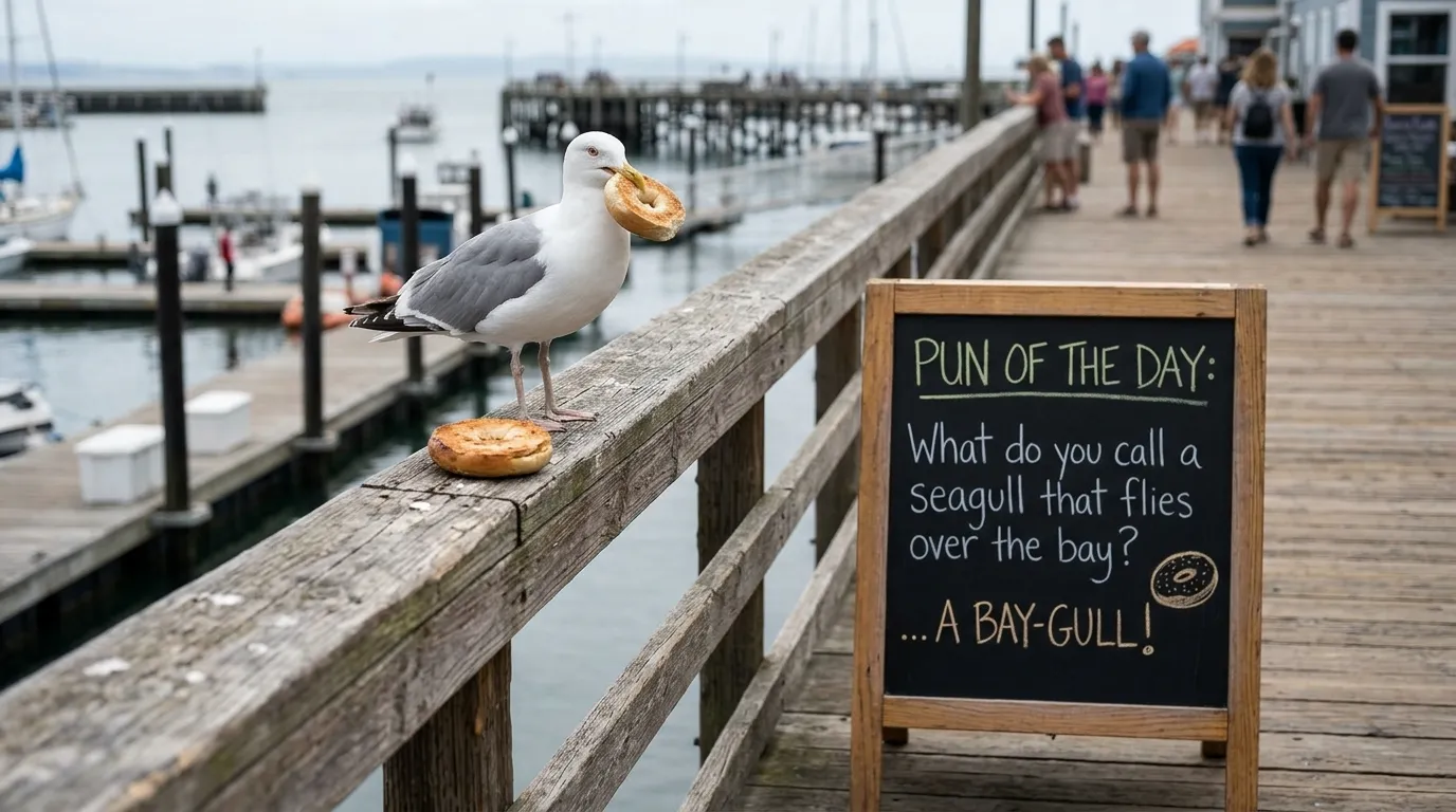 Seagull Puns One-Liners