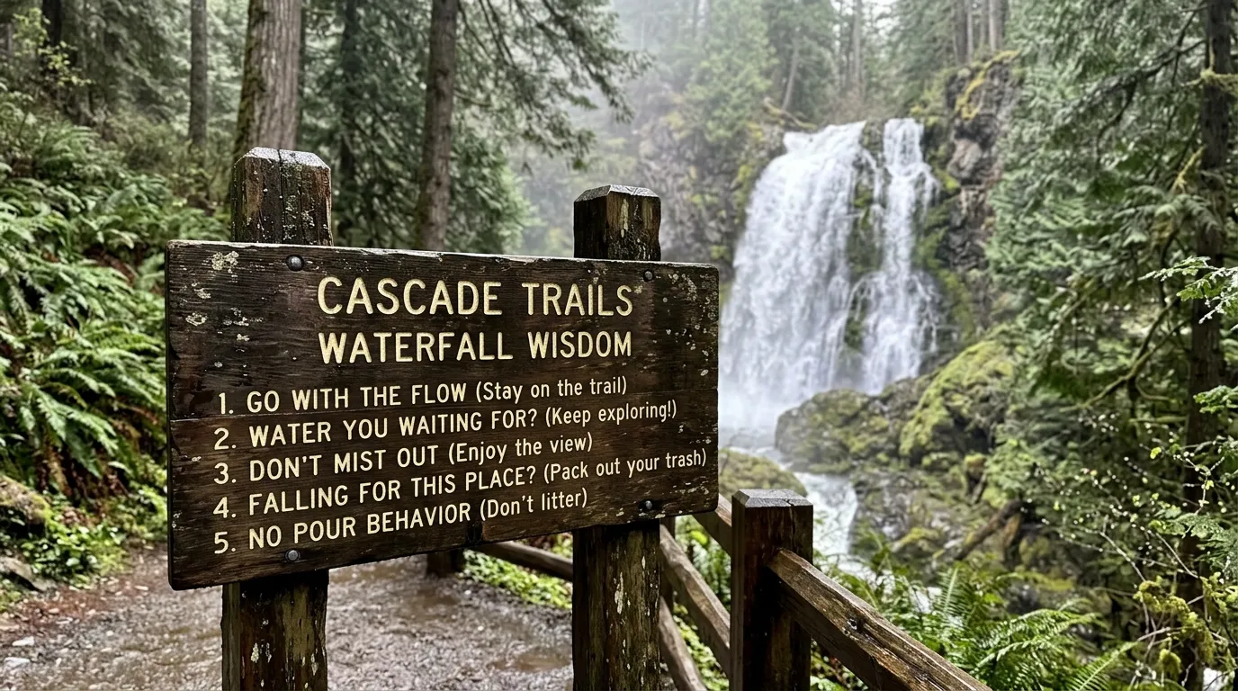 Waterfall Puns for Instagram