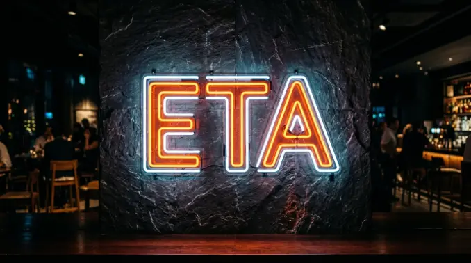 ETA Meaning in Text